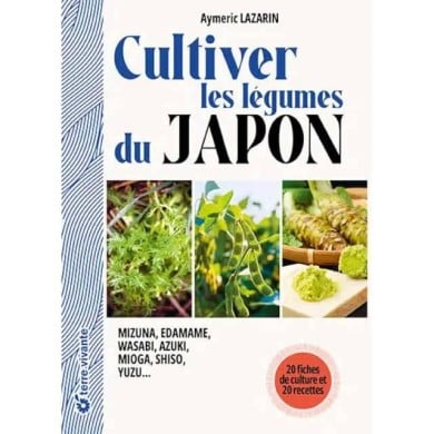 Cultiver les légumes du Japon - couverture (D.R. / Terre Vivante)