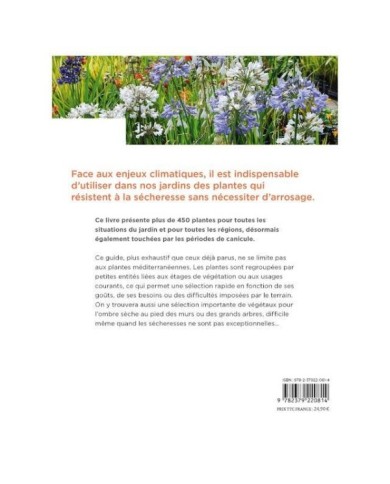 Toutes les plantes supportant la sécheresse (4e de couverture) (D.R. / Ulmer)