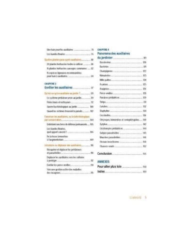 Plus de biodiversité moins de ravageurs ! (Ed. Terre Vivante)