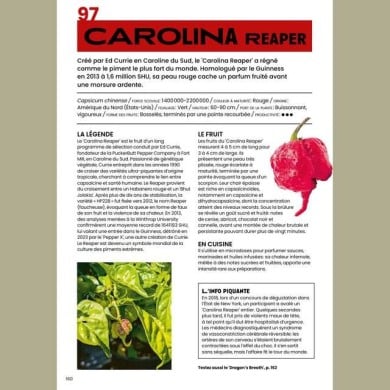 100 piments à cultiver et à déguster : page intérieur (D.R. / Ulmer)