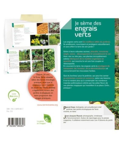 Je sème des engrais verts (Ed. Terre Vivante)
