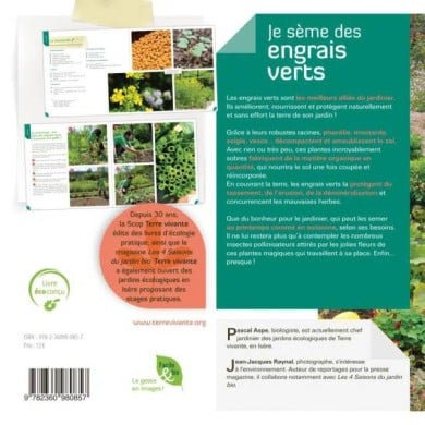 Je sème des engrais verts (Ed. Terre Vivante)