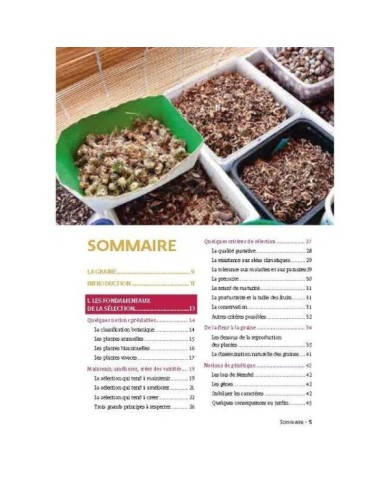 Produire ses graines bio (Ed. Terre Vivante)