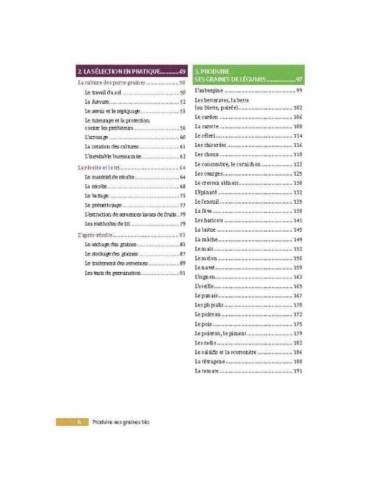 Produire ses graines bio (Ed. Terre Vivante)