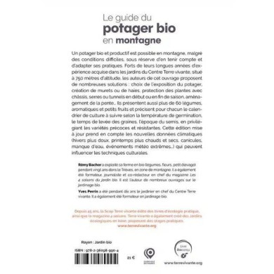 Le guide du potager bio en montagne – Nouvelle édition (Ed. Terre Vivante)