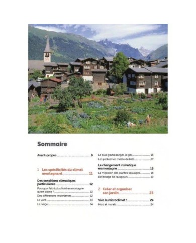Le guide du potager bio en montagne – Nouvelle édition (Ed. Terre Vivante)