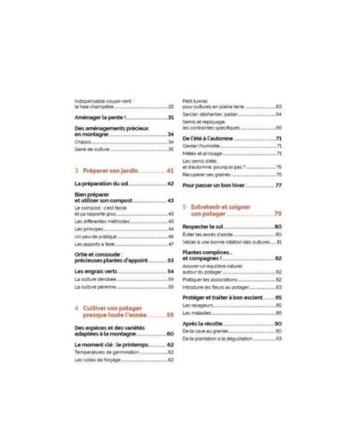 Le guide du potager bio en montagne – Nouvelle édition (Ed. Terre Vivante)