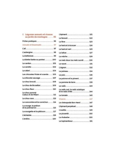 Le guide du potager bio en montagne – Nouvelle édition (Ed. Terre Vivante)