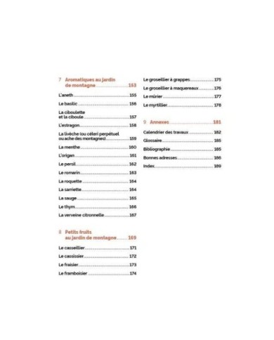 Le guide du potager bio en montagne – Nouvelle édition (Ed. Terre Vivante)