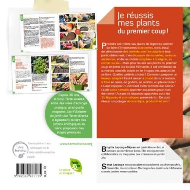 Je réussis mes plants du premier coup ! (Ed. Terre Vivante)