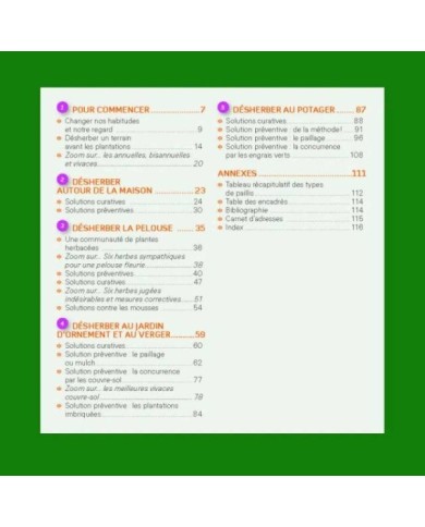 Je désherbe sans produits chimiques ! (Ed. Terre Vivante)