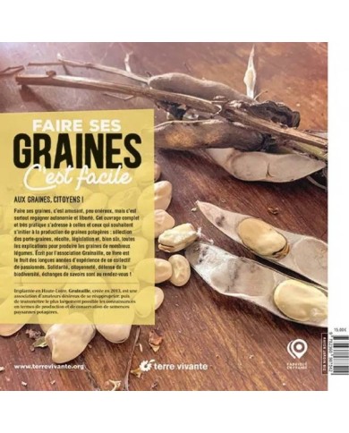 Faire ses graines c’est facile ! (Ed. Terre Vivante)