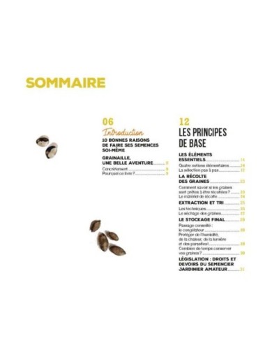 Faire ses graines c’est facile ! (Ed. Terre Vivante)