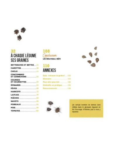 Faire ses graines c’est facile ! (Ed. Terre Vivante)