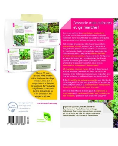 J’associe mes cultures … et ça marche ! (Ed. Terre Vivante)