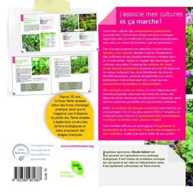 J’associe mes cultures … et ça marche ! (Ed. Terre Vivante)