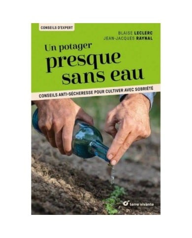 Un potager presque sans eau (Ed. Terre Vivante)