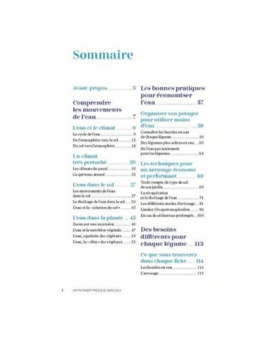 Un potager presque sans eau (Ed. Terre Vivante)