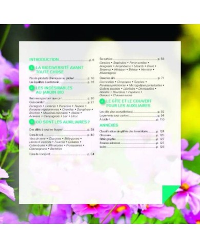 Des auxiliaires dans mon jardin ! (Ed. Terre Vivante)