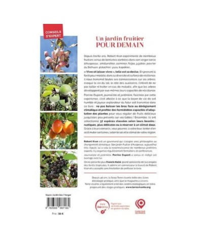 Un jardin fruitier pour demain (Ed. Terre Vivante)