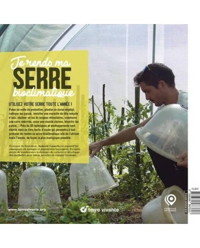 Je rends ma serre bioclimatique (Ed. Terre Vivante)