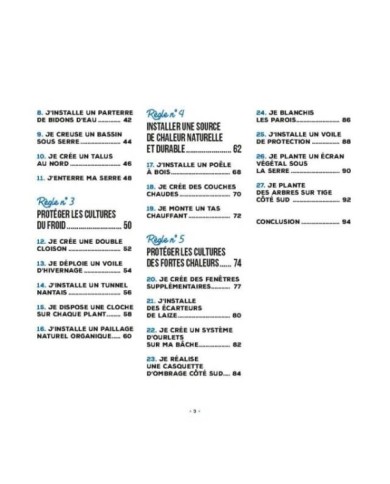 Je rends ma serre bioclimatique (Ed. Terre Vivante)