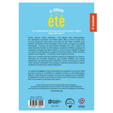Je jardine en été (Terre vivante)