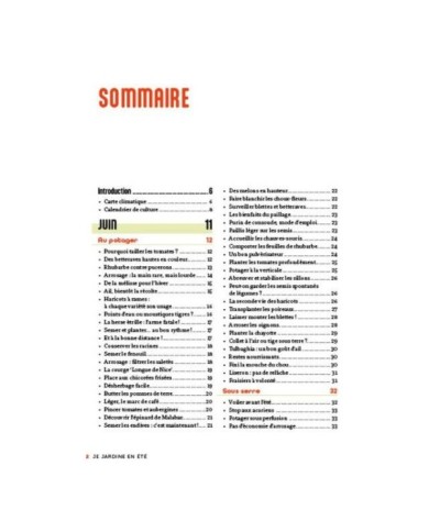 Je jardine en été (Terre vivante)