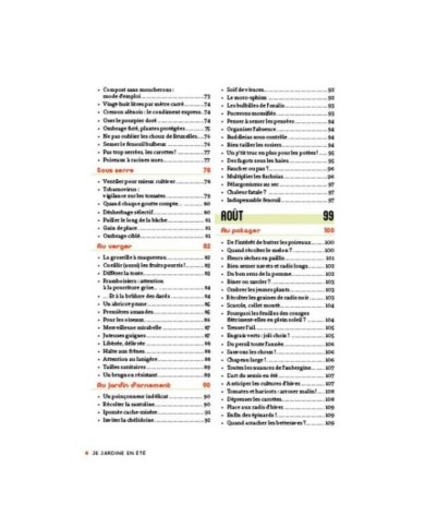 Je jardine en été (Terre Vivante)