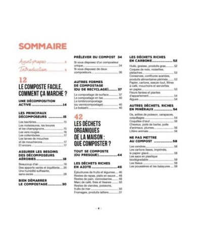 Je réussis mon compost à tous les coups ! (Ed. Terre Vivante)