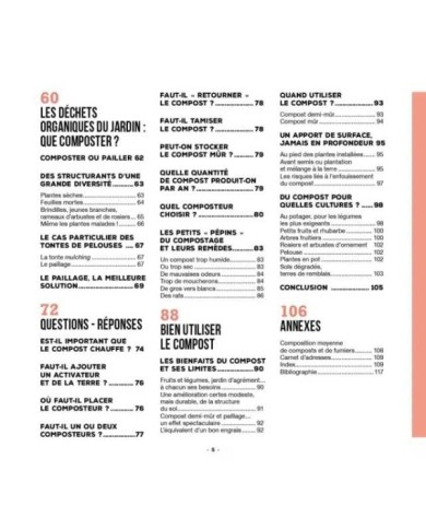 Je réussis mon compost à tous les coups ! (Ed. Terre Vivante)