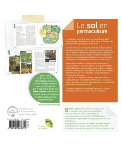 Le sol en permaculture (Ed. Terre Vivante)