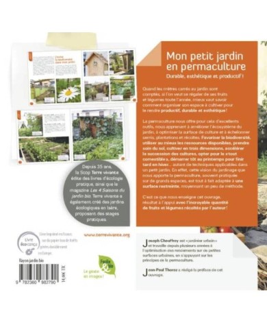 Mon petit jardin en permaculture (Ed. Terre Vivante)