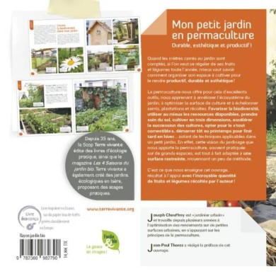 Mon petit jardin en permaculture (Ed. Terre Vivante)