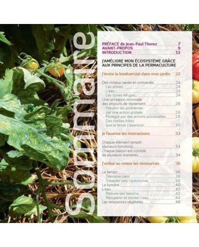 Mon petit jardin en permaculture (Ed. Terre Vivante)
