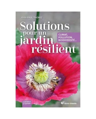 Solutions pour un jardin résilient (Terre Vivante)