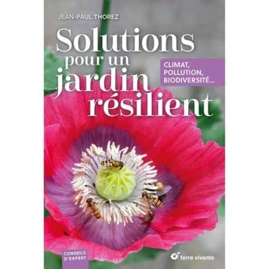 Solutions pour un jardin résilient (Terre Vivante)