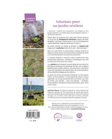 Solutions pour un jardin résilient (Terre Vivante)