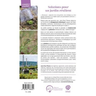 Solutions pour un jardin résilient (Terre Vivante)