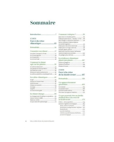 Solutions pour un jardin résilient (Terre Vivante)