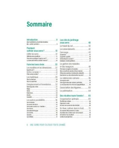 Une serre pour récolter toute l’année (Ed. Terre Vivante)