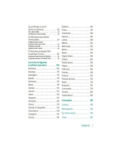 Une serre pour récolter toute l’année (Ed. Terre Vivante)