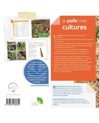 Je paille mes cultures (Ed. Terre Vivante)