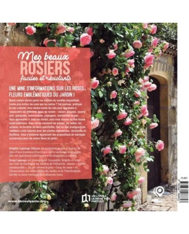 Mes beaux rosiers faciles et résistants (Ed. Terre Vivante)