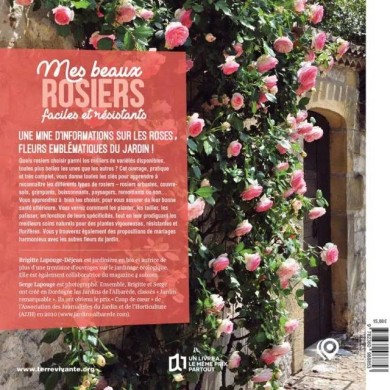 Mes beaux rosiers faciles et résistants (Ed. Terre Vivante)