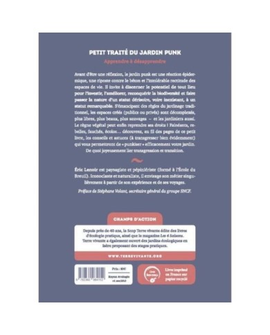 Petit traité du jardin punk (Terre Vivante)