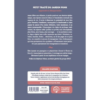 Petit traité du jardin punk (Terre Vivante)