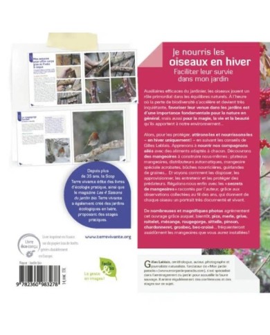 Je nourris les oiseaux en hiver (Ed. Terre Vivante)