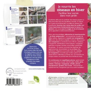 Je nourris les oiseaux en hiver (Ed. Terre Vivante)