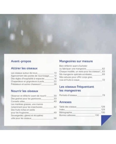 Je nourris les oiseaux en hiver (Ed. Terre Vivante)
